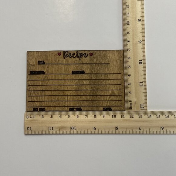 Handmade Tiered Tray Decor - Live Love Eat - Picture 9 of 12